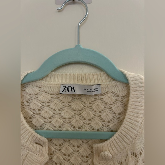 NWOT Zara Lace Cardigan - Picture 9 of 9